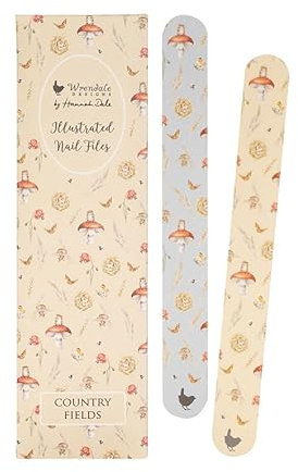 Country Fields' Nail File Set
