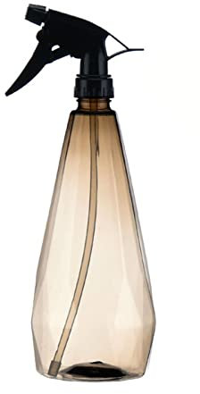 Leerer Zerstäuber, 1000 ml, Pumpenflasche aus Kunststoff, nachfüllbar, für Reinigung, Garten, Kosmetik, Backen