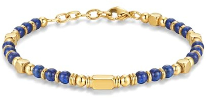 SIUMAL Boho Armband Damen, Silber & Gold Stapelbar Schmuck Geschenke | Handgefertigtes Design, Verstellbar, Leicht und Komfortabel, Geeignet für Den Täglichen Gebrauch