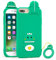 Mouzor Cute iPhone 7 Plus Case, Little Dinosaur 3D Cartoon Soft Silicone Shockproof Cover for Kids, Women