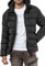 Cipo & Baxx Herren Jacke Steppjacke Kapuzenjacke Basic CM224 Schwarz 3XL