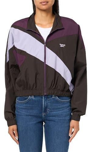 Reebok Damen Classics Track Top, Dark Matter/Midnight Plum/Dusk Purple, Größe S