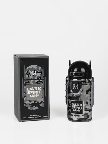 Mercury Snc Herren-Parfüm Inspiriert von und kompatibel mit Phantom Legion 100ml - Eau de Toilette für Herren - Äquivalente und inspirierte Düfte