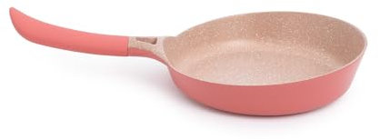 CREATE / PAN STUDIO/Sartén Terracota Ø28cm / Aluminio fundido, asa de baquelita, apta para todo tipo de cocinas, resistente y duradera, fácil de limpiar, libres de PFOA