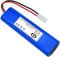3200mAh Replacement Akku Kompatibel mit Qihoo 360 S6 Robotic Vacuum Cleaner Robot Avec Aspirapolvere 14.4V