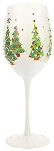 Ciieeo Verre À Vin De Noël Sur Pied Haut Pour Une Fête Décorative Et Pour Conserver Des Boissons