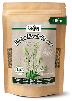 Biojoy Bourse-à-pasteur BIO, séchée, infusion, 100 g