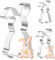 Ausstechform Hase Groß 12,8/8,5/5,5cm,Osterhasen Ausstecher Hase Ausstechform Edelstahl Ostern Keksausstecher Hasenform Osterhase Ausstechformen Osterbackformen für Keksen DIY Backen Kinder