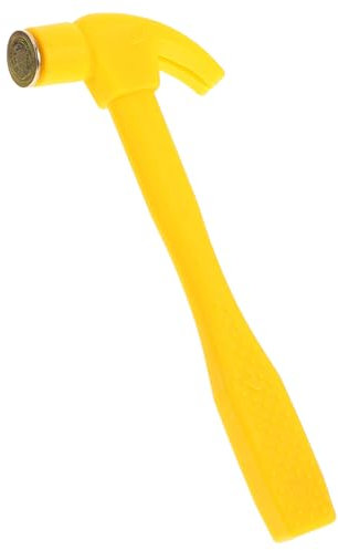 Toyvian Martello Giocattolo in Plastica Mini Per Bambino Cornice Per Foto Martello Giocattolo Per Bambino Chiodi Di Scatole Di Polistirolo e Patate