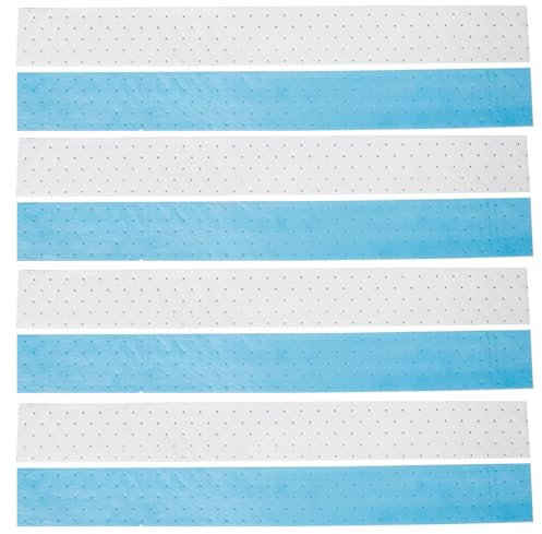 OSALADI 10stücke Ölabsorbierendes Filterpapier Für Dunstabzugshauben Praktische Fetteinlagen Für Küche Strapazierfähigem Nicht Gewebtem Material Einfach Zuschneidbar