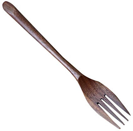 Löffel aus natürlichem Holz, Gabel, Essstäbchen, Abendessen, Reis, Suppen, Utensilien, Müsli, handgefertigtes Heimgeschirr, Kicthen Essgeschirr Besteck