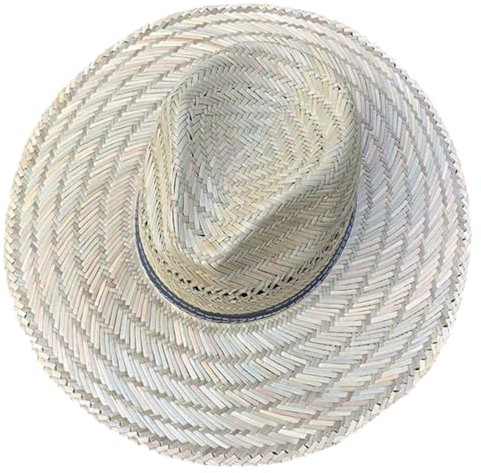 BESPORTBLE Sonnenhut Für Damen Fischerhut Für Damen Gewebter Sonnenhut Sommerhut Für Strohhut Für Gewebter Strandhut Fischerhut Für Herren Strandhut Für Mattes Gras