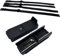 Qsvbeeqj Kinder Schlittschuhe, verstellbar, kurz, Outdoor-Ski-Schuhe, kleine Ski-Schneeschläge, Wintersport, Skiausrüstung