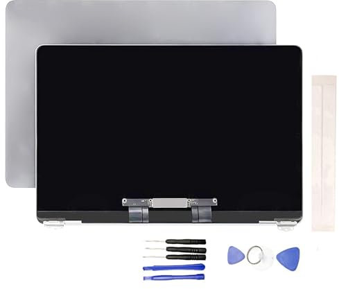 JayTong - Pantalla LCD de repuesto para MacBook Air 9,1, MacBook Air Retina de 13.3 pulgadas 2020 A2179 EMC 3302 MVH22 MVH42 MVH52 MWTJ2 MWTK2 MWTL2 LCD Display Asamblea de pantalla táctil (plateado)