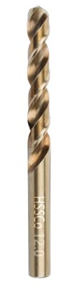 Duraherra Cobalt Drill Bits Set 12mm 1-Piece, M35 HSS Metric Jobber Drill Bit Set with Plastic Case for Stainless Steel, Metal, Aluminium, Tile, Wood, Plastic and Iron