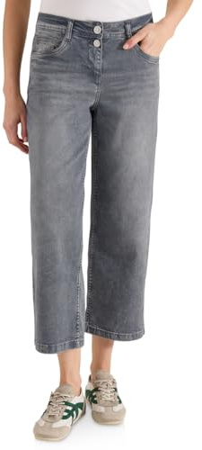 Cecil Damen High Waist Wide Leg Jeans im Loose Fit 3817750