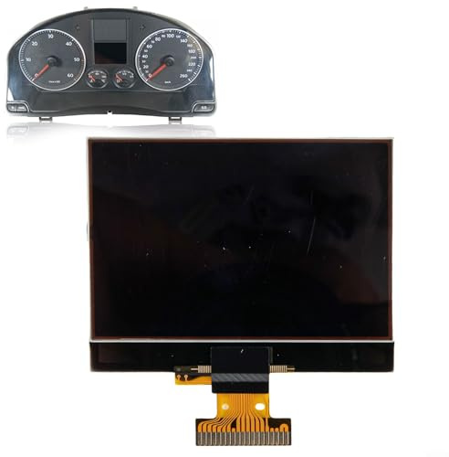 Pantalla LCD para Golf V Passat B6 Jetta Mk5 Skoda Seat 1TD920862 1K0920861M - Compatible con modelos a partir de 2003