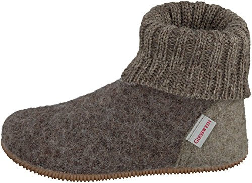 Giesswein Unisex Kinder Wildpoldsried Kids Hohe Hausschuhe, Taupe 262, 43 EU