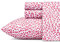 Betsey Johnson Queen-Bettlaken, weich und leicht, farbecht und knitterarm (Leopardenmuster, Queen-Size-Bett)