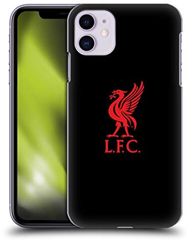 Head Case Designs Offizielle Liverpool Football Club Logo Rot Und Schwarz Liver Bird Harte Rueckseiten Handyhülle Hülle Huelle kompatibel mit Apple iPhone 11