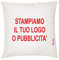 Kit 12 Cuscini Personalizzati IdeaShopping - 40 X 40 cm - Tessuto Morbido - Design Personalizzabile - Gadget Aziendale - Collezione Regali