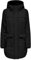 ONLY Damen Softshelljacke OnlMaastricht Kurz-Mantel mit Kapuze 15192522 Black M