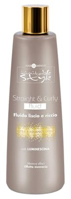 Hair Company, inimitable Style, Straight & Curly Fluid 200ml
