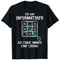 Informatiker Nerd Geek Geschenkideen & Mehr Ich bin Informatiker Lösung Spruch Computer Nerd Geschenk T-Shirt Schwarz S Klassisch Unisex Frühling Freizeit Geschenk