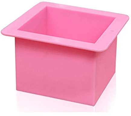 GUMEI 12 cm / 5cubo Quadrato Super Grande Stampo in Silicone Stampo Resina Strumenti per la Produzione di Gioielli