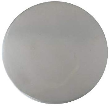 Kerzenteller Edelstahl Silber poliert Ø 12 cm