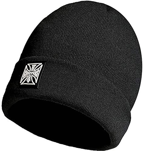WEST COAST CHOPPERS Patch Mütze (Black,One Size)