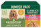 Harringtons Complete Wet Tray Grain Free Hypoallergenic Adult Dog Food Classics Bumper Pack 16x400g - Turkey, Lamb, Beef & Salmon - Made with All Natural Ingredients (Packaging may vary)