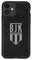 aina Kompatibel mit iPhone 11 Pro Max Hülle Leder Case Schwarz BJK 1903 Lederhülle Cover Case V5