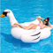 DYCIN Schwimmring Erwachsene Gross Pool Float Matte Sommer Freizeitaufblättere Schwimmer Sommerpool -Partys und Unterhaltung