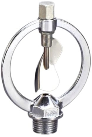 Difusores de Agua HB-01 Aspersor de Riego para Césped y Cultivos Giratorio Oscilante