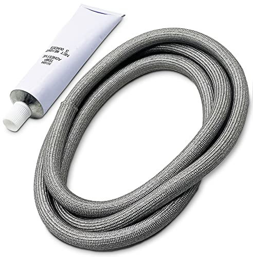 Whole Parts Trockner-Türdichtung Teilenummer W10906683 – Ersatz und kompatibel mit einigen Crosley, Kenmore und Whirlpool-Trocknern