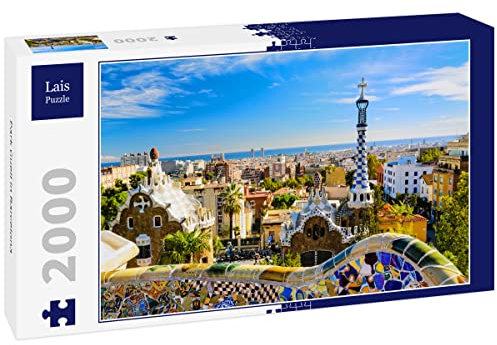 Lais Puzzle Park Guell in Barcelona 2000 Teile