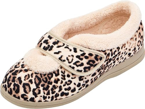 Cosyfeet Snuggly - Extra Wide Women's Slippers - 6E Width