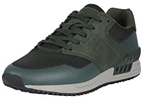 Bjorn Borg Herren R145-MONO-M Sneaker, Olive, 40 EU