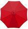 TWSOUL Copertura di ricambio in tessuto per ombrellone, 3 m, 8 stecche, copertura di ricambio per ombrellone, anti-raggi ultravioletti, copertura in tessuto (rosso, 3 m/8 stecche)