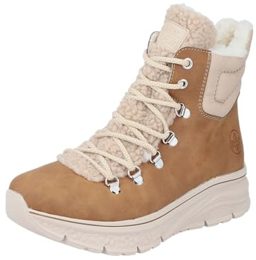 Rieker Damen Stiefel 48030-24 braun Gr. 42