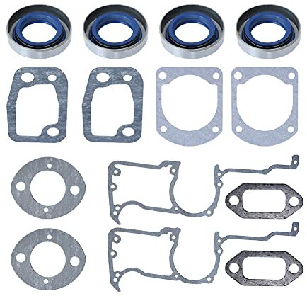 Gubeter Kit de Joint, pour tronçonneuses Husqvarna 61 66 266 268 268K 272 272Xp KS, 501 52 26-04/503 26 02-04