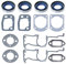 Gubeter Kit de Joint, pour tronçonneuses Husqvarna 61 66 266 268 268K 272 272Xp KS, 501 52 26-04/503 26 02-04