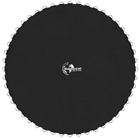 Baunsal® Trampolin Sprungtuch Ø 457 cm mit 96 Ösen für Federlänge 178 mm Ersatzteile Sprungmatte Ersatzmatte Sprungnetz Matte für Gartentrampolin