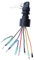 Haishine Interrupteur D'allumage avec 2 Clés 3 Positions 6 Connecteurs de Fils avec Remplacement de Clé Remplacer le Commutateur D'allumage au Mercure 87-17009A2 87-17009A5 pour Boat