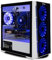 NitroPC - PC Gaming Avanzado Silver (Intel Core i3 12100 4/8 4.3GHz, RTX 3050 6GB, RAM 16GB, M.2 1TB, Windows 11, WiFi) Ordenador de sobremesa, PC Gamer (Negro)