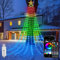 Christmas Waterfall Lights Outdoor with Remote & App Control, 10FT 305-LED RGB Color Changing Xmas Tree Lights String USB Powered with 10 Modes for Tree, Patio, Garden Decoration