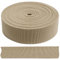 AERZETIX - C67766 - Cinta/tira elástica plana tejida 3 metros - anchura 20mm - color beige
