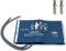 Universal NIBP Cuff with BP12 Connector for Adult, 25-35 cm Reusable Dual Tube PU Replacement BP Cuff with Inner Airbag for Blood Pressure Monitor Machine