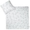 Julius Zöllner Bettwäsche Jersey Savanne grau, Gr. 80x80 und 35x40 cm, Babybettwäsche, Schadstoffgeprüft
